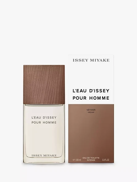 Issey Miyake Pour Homme Vetiver Intense Edt 100 ml ürün görseli 1