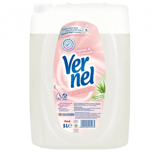 VERNEL 5LT HASSAS&YUMUSAK 1944806 ürün görseli 1