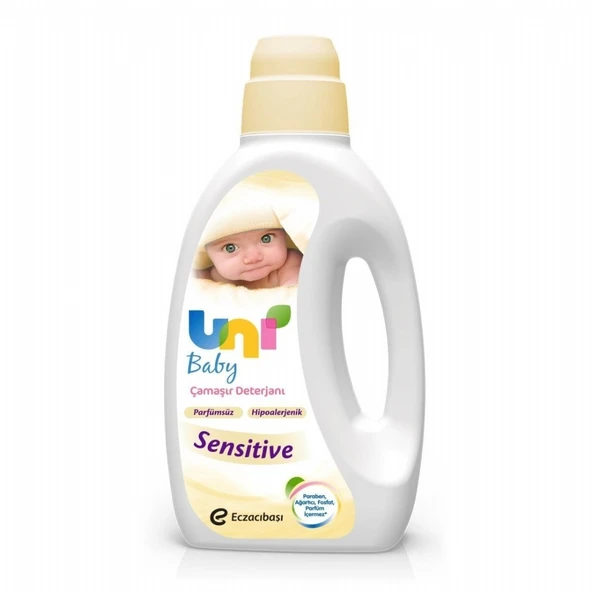 UNI BABY 1,5LT CAMASIR DETERJANI SENSITIVE ürün görseli 1