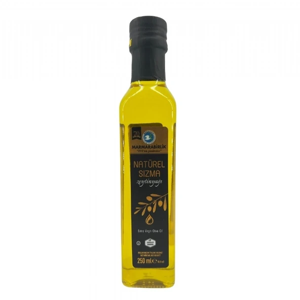 M.BIRLIK NATUREL SIZMA ZEYTINYAGI 250ML CAM ürün görseli 1