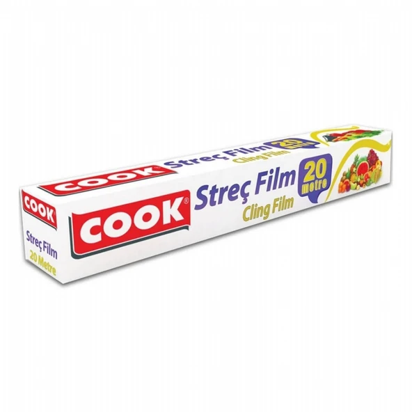COOK STREC FILM 20MT CLING 30013 ürün görseli 1