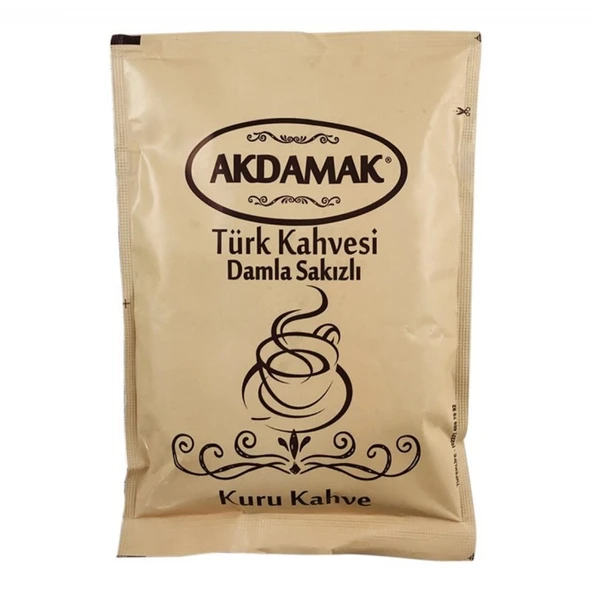 DAMAK KAHVE 100GR DAMLA SAKIZLI ürün görseli 1