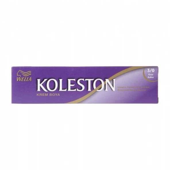 KOLESTON  SINGLE KOYU KAHVE 3/0    5336 ürün görseli 1