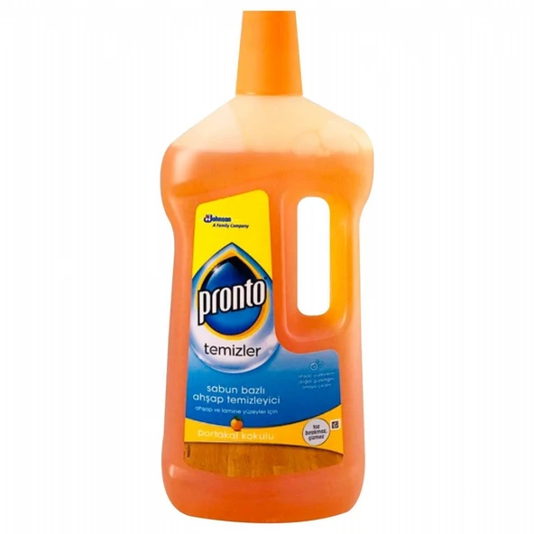 PRONTO AHSAP TEMIZLEYICI 750ML PORTAKAL ürün görseli 1
