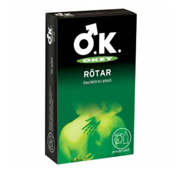 O.K.  ROTAR 10'LU 2038 ürün görseli 1
