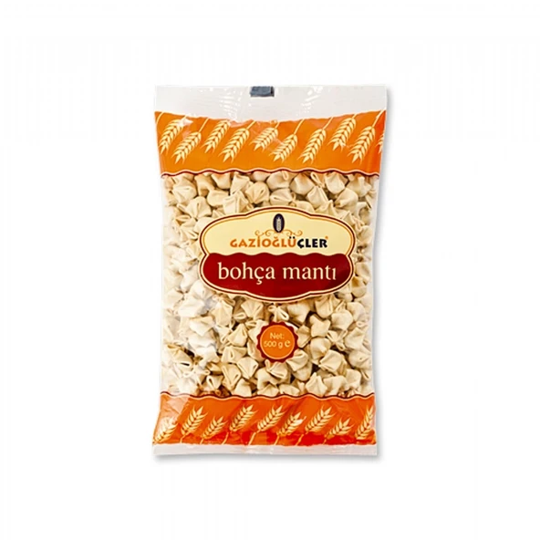 GAZIOGLU MANTI 500GR ürün görseli 1