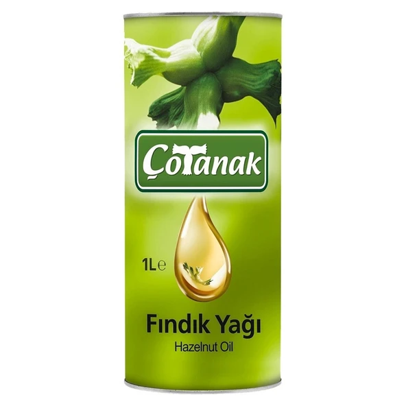 COTANAK FINDIK YAGI 1LT TNK ürün görseli 1
