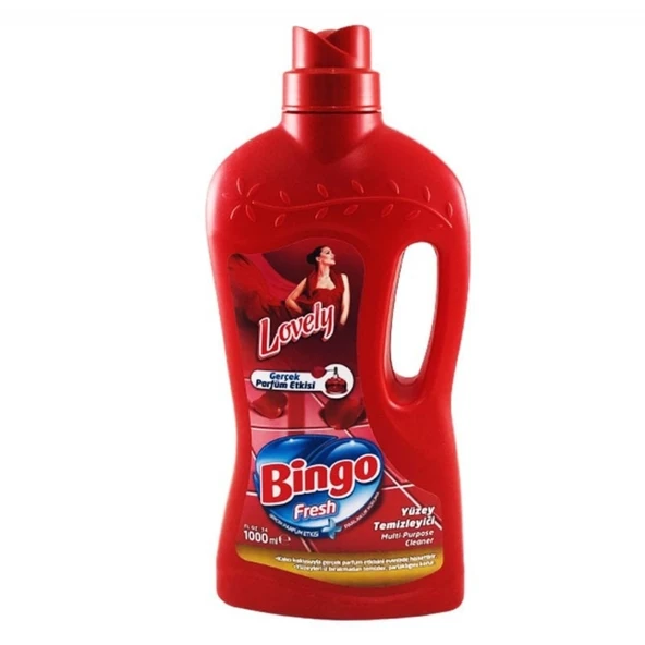 BINGOSIL FRESH 1LT LOVELY 0732 ürün görseli 1