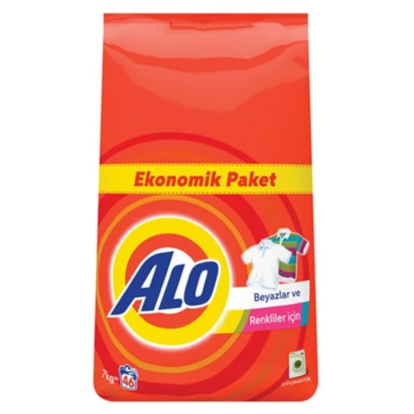 ALOMATIK 7KG BEYAZ VE RENKLILER 7370 ürün görseli 1