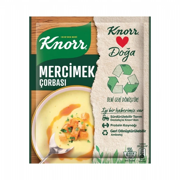 KNORR C MERCIMEK 76GR CORBASI 1455-2365 ürün görseli 1