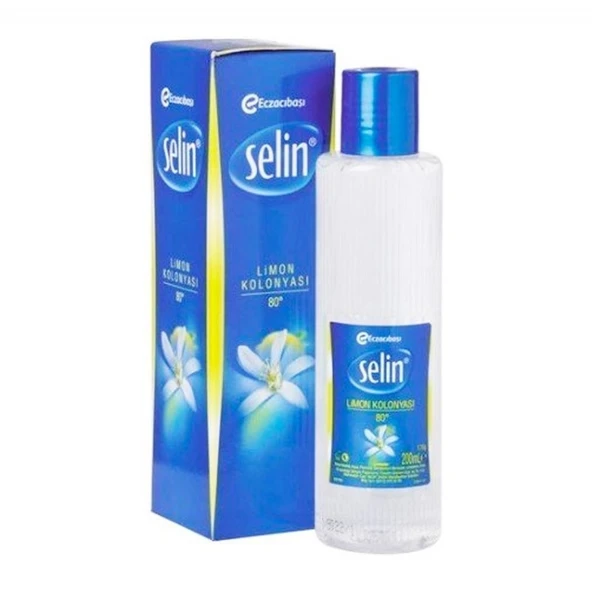 SELIN KOLONYA PVC 200ML 1134 ürün görseli 1
