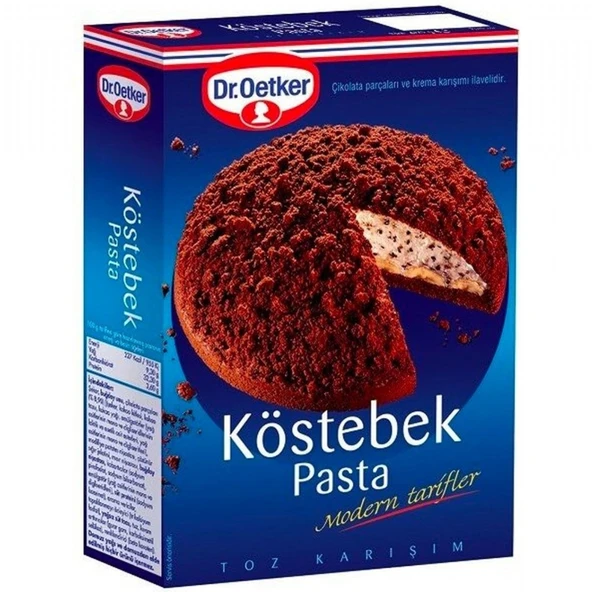 DR. OETKER KOSTEBEK PASTA 450GR ürün görseli 1