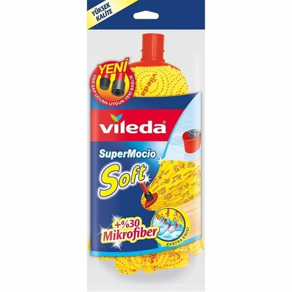 VILEDA SUPER PASPAS SOFT %30 MIKROFIBER ürün görseli 1