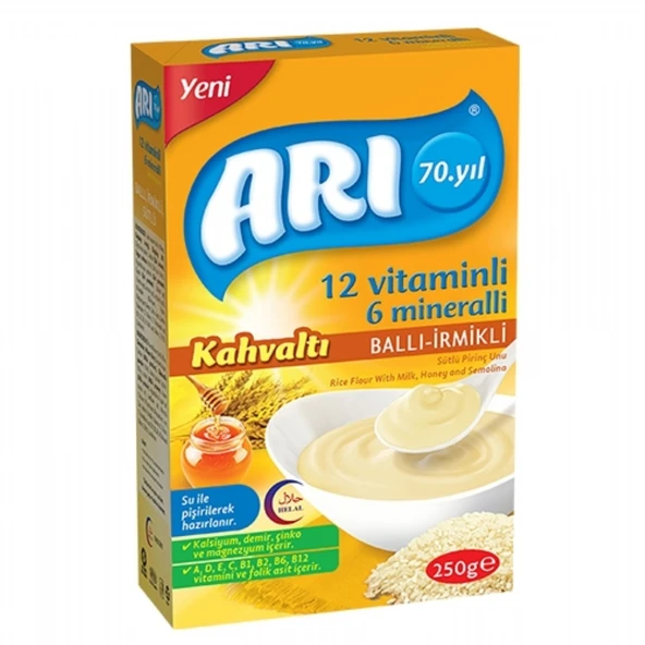 ARIMAMA 250GR BALLI IRMIKLI 1201577 ürün görseli 1