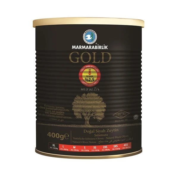 M.BIRLIK GOLD MEGA XL 400GR %2,5 TUZLU ürün görseli 1