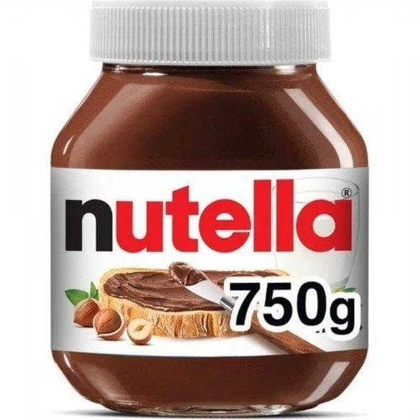 NUTELLA KAKAOLU FINDIK KREMA 750GR ürün görseli 1
