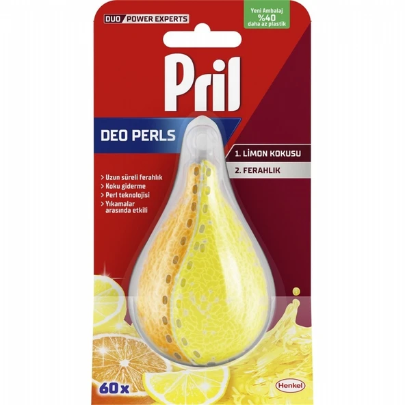 PRIL DEO-PERLS LIMON 21GR-2757 ürün görseli 1