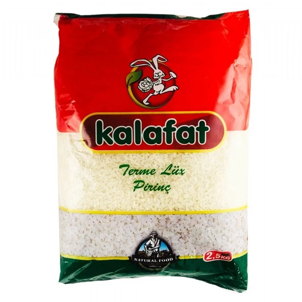 KALAFAT TERME LUX PIRINC 2,5KG ürün görseli 1