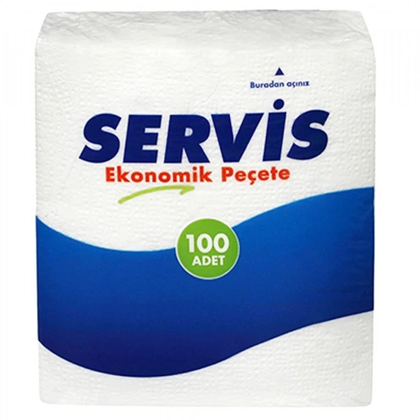 SERVIS PECETE 100'LU(32) ürün görseli 1