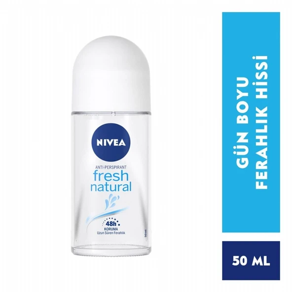 NIVEA ROLL-ON 50ML FRESH BYN 3048 ürün görseli 1
