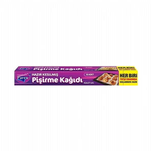 PAREX PISIRME KAGIDI KESILMIS 10'LU ürün görseli 1