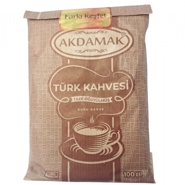 DAMAK KAHVE 100GR SADE ürün görseli 1