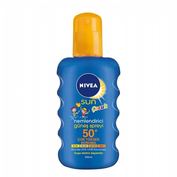 NIVEA SUN KORUMA&NEM G.SUTU GKF50+ 200ML 85666 ürün görseli 1