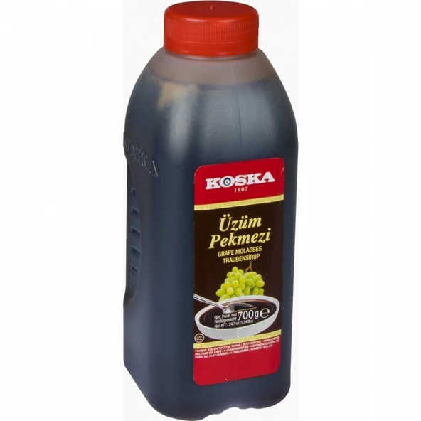 KOSKA PEKMEZ 700GR UZUM BIDON ürün görseli 1