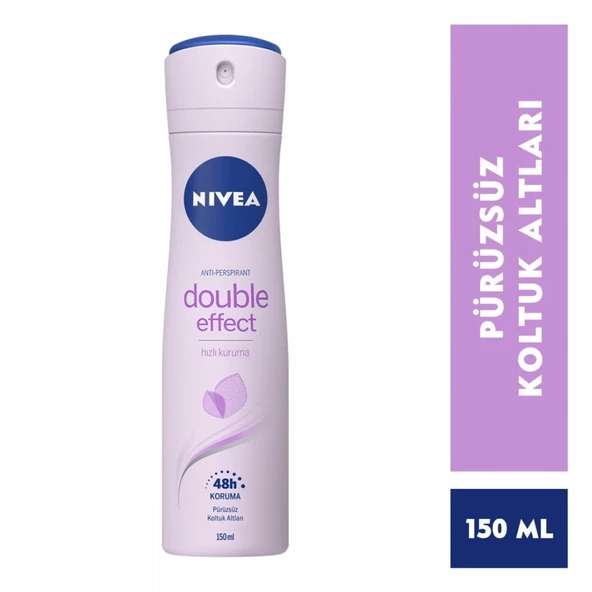 NIVEA DEO 150ML D.EFFECT MOR DUSLER 83764 ürün görseli 1