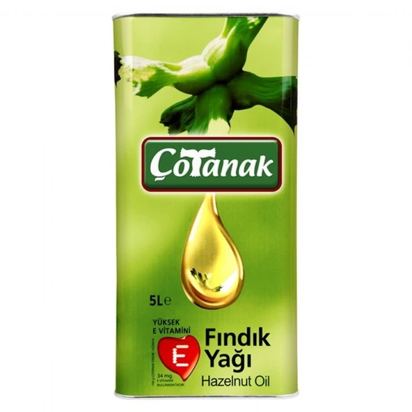 COTANAK FINDIK YAGI 5LT. TNK ürün görseli 1