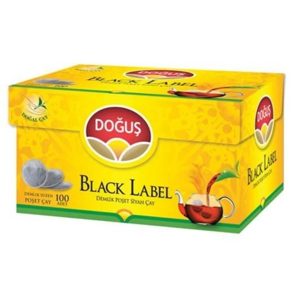 DOGUS  BLACK LABEL 100'LU DEMLIK POSET 320GR ürün görseli 1