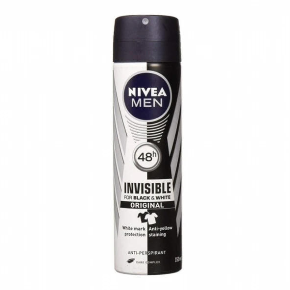 NIVEA DEO 150ML INV B&W POWER MEN 82241 ürün görseli 1