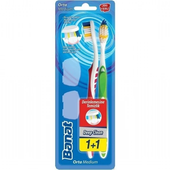 BANAT D.FIRCASI DEEP CLEAN 1+1 ORTA 3968 ürün görseli 1