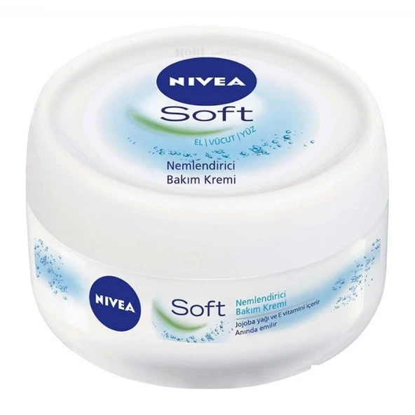 NIVEA SOFT KREM 100ML. ürün görseli 1