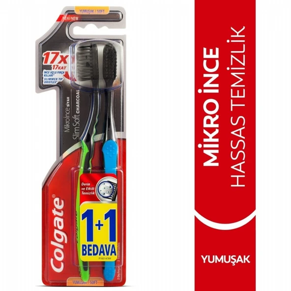 COLGATE DF MIKRO HASSAS 1&1SIYAH YUM. ürün görseli 1