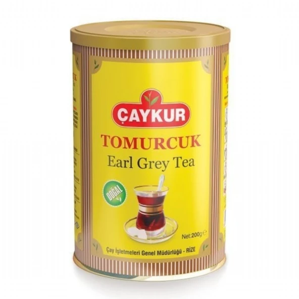 CAYKUR TOMURCUK CAY 200GR EARLGREY ürün görseli 1