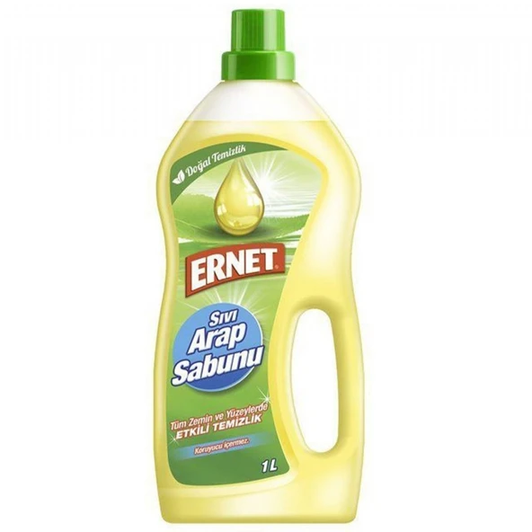 ERNET SIVI ARAP SABUNU 1000ML 1203530 ürün görseli 1