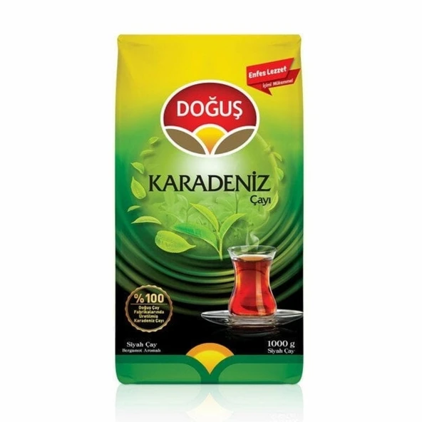 DOGUS  KARADENIZ CAYI 1KG ürün görseli 1