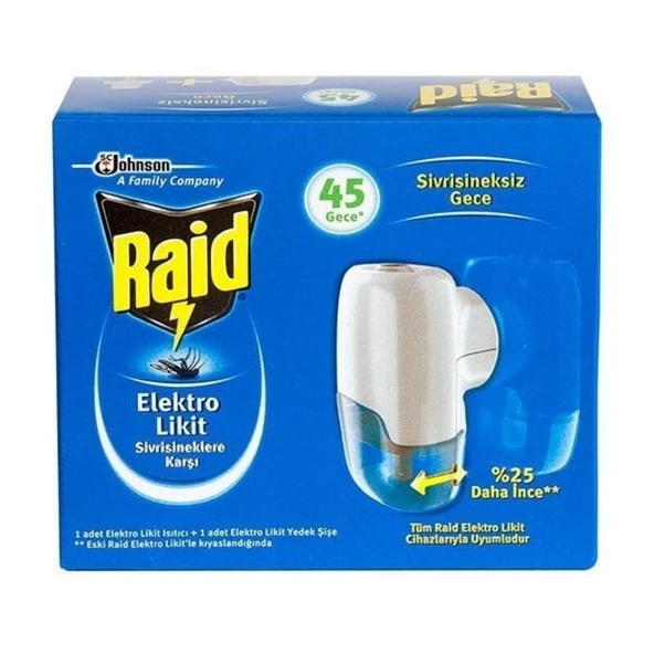 RAID ELECTRO LIKIT  1200 ürün görseli 1