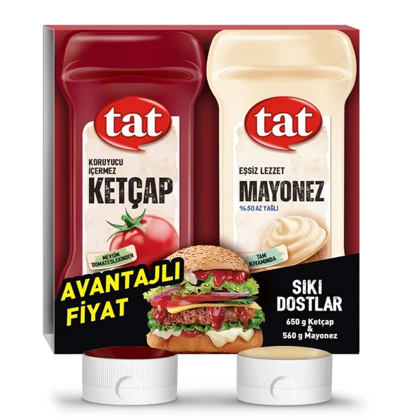 TAT KETCAP 650GR&MAYONEZ 560GR 2413 (6) ürün görseli 1