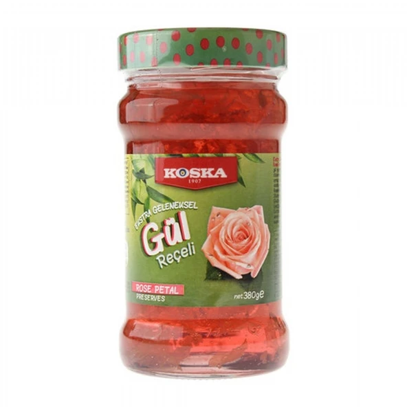 KOSKA RECEL 380GR GUL ürün görseli 1
