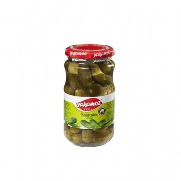 YAKAMOZ 375GR SALATALIK TURSUSU NO:0 CAM ürün görseli 1