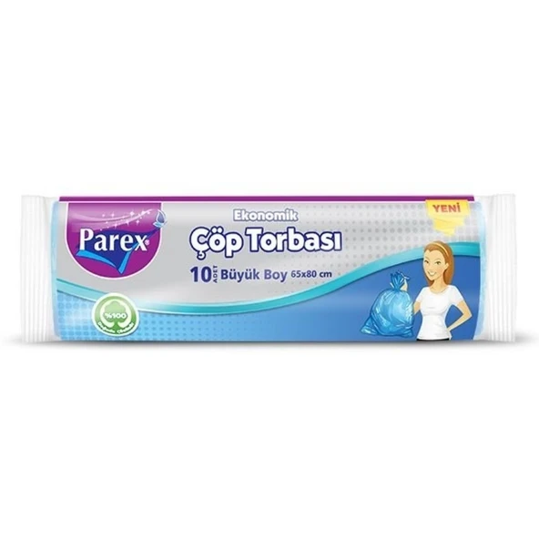 PAREX COP TORBASI EKO  BUYUK 10'LU 65X80CM 7447 ürün görseli 1