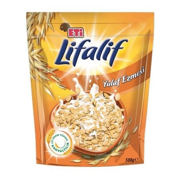 ETI LIFALIF 500GR YULAFLI 2695 ürün görseli 1