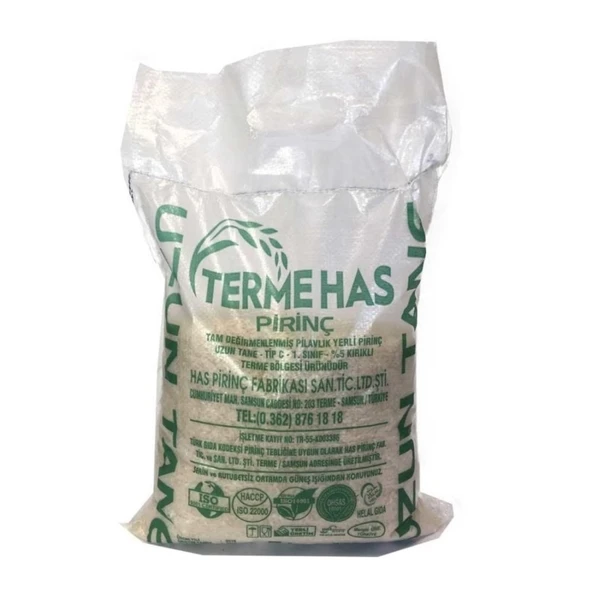 HAS TERME PIRINC 5KG ürün görseli 1