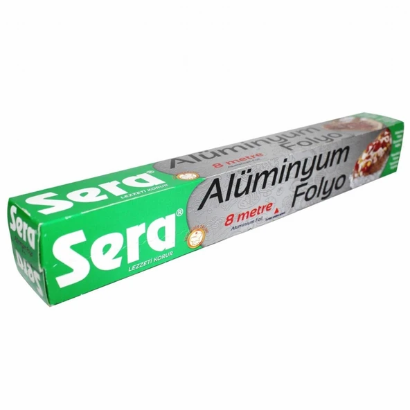 SERA ALUMINYUM FOLYO 8MT 6291-04 ürün görseli 1