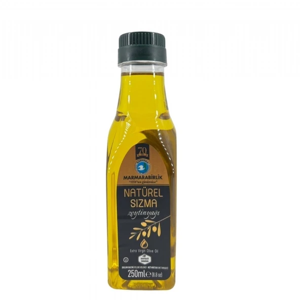 M.BIRLIK NATUREL SIZMA ZEYTINYAGI 250ML PET ürün görseli 1