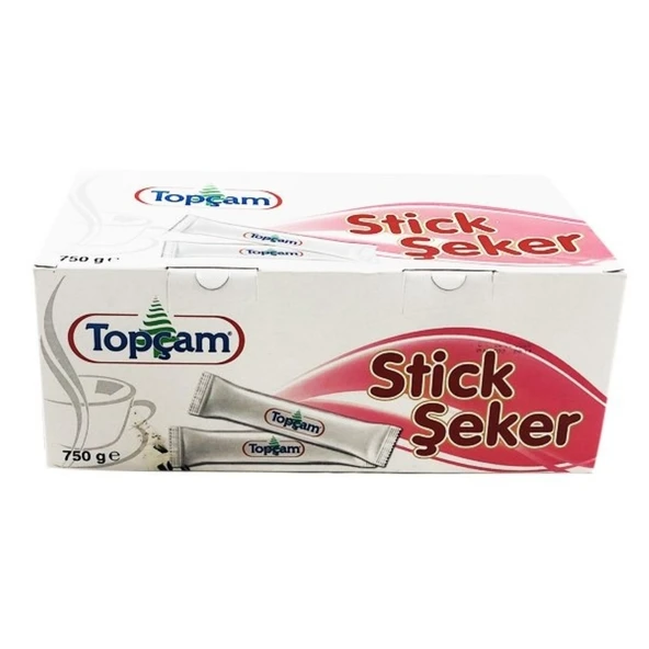 TOPCAM STICK SEKER 750GR(12) ürün görseli 1
