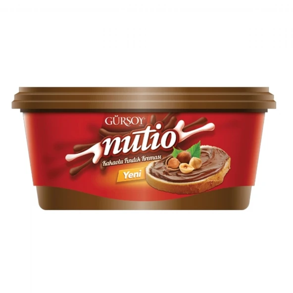 GURSOY NUTIO 400GR KAKAOLU FINDIK KREMASI ürün görseli 1