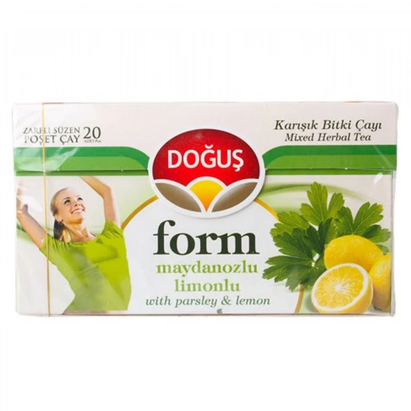 DOGUS  20'LI FORM MAYDONOZLU LIMONLU 40GR ürün görseli 1
